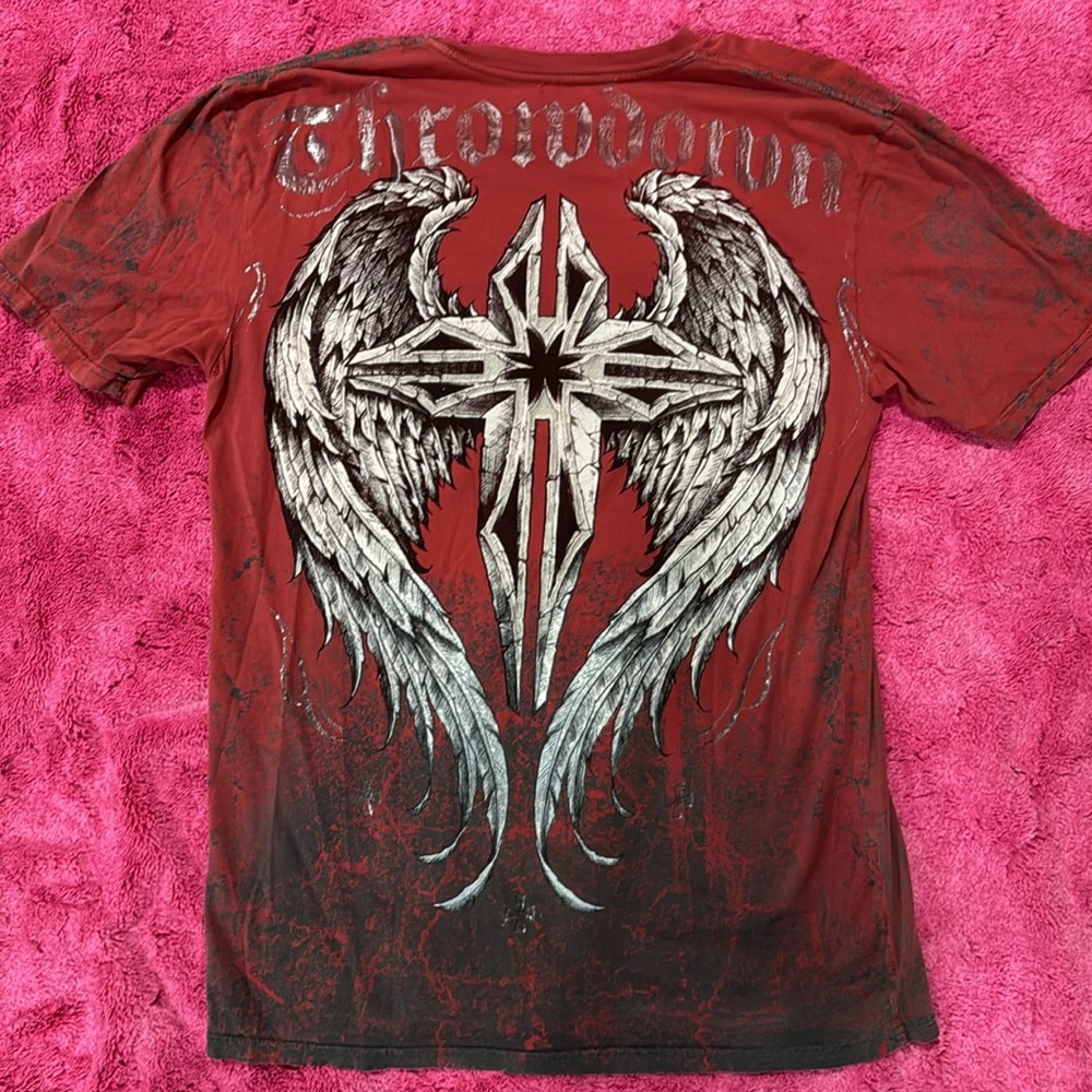 Throwdown Premium Large Graphic Tee - image 2